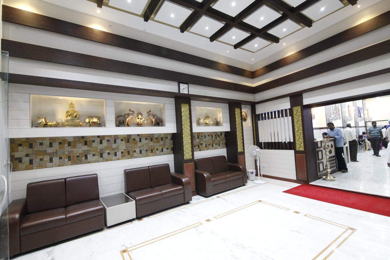 Hotel Kasi Inn Thanjavur Buitenkant foto