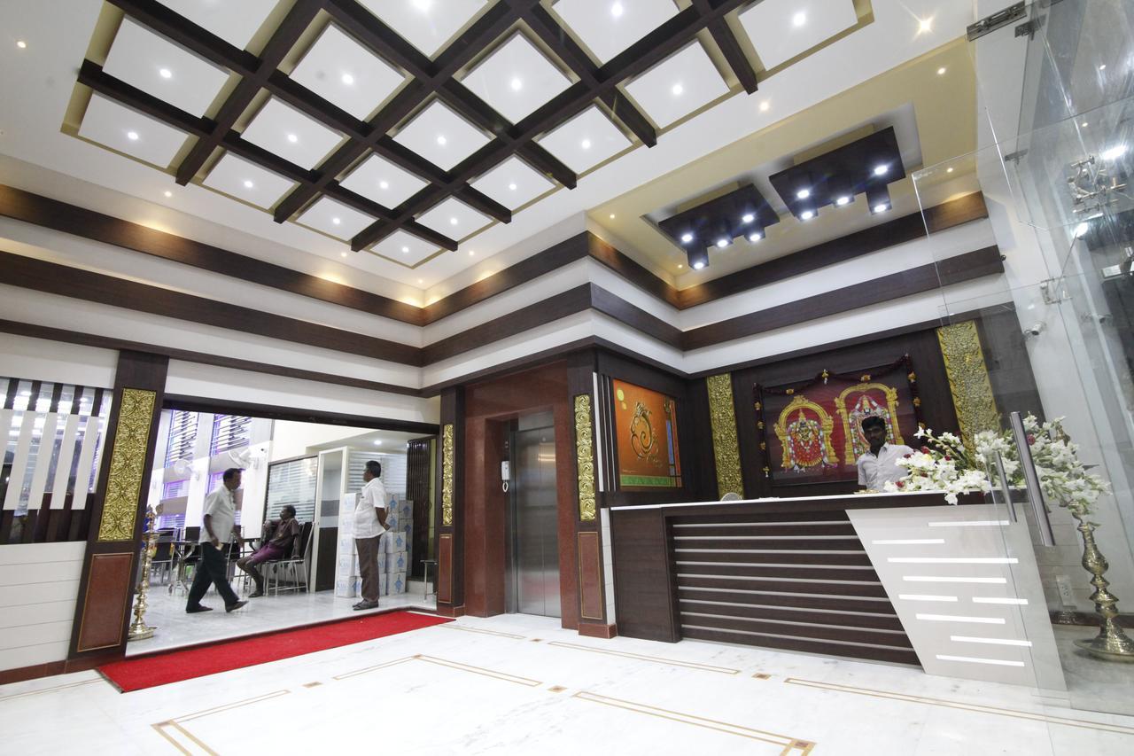 Hotel Kasi Inn Thanjavur Buitenkant foto