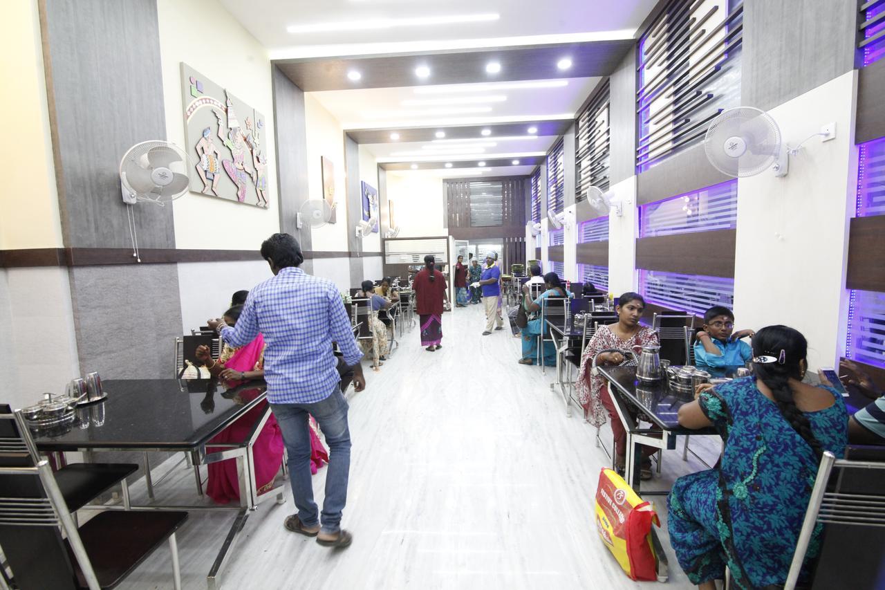 Hotel Kasi Inn Thanjavur Buitenkant foto