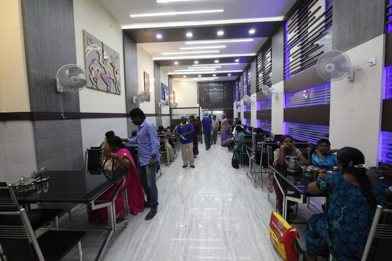 Hotel Kasi Inn Thanjavur Buitenkant foto