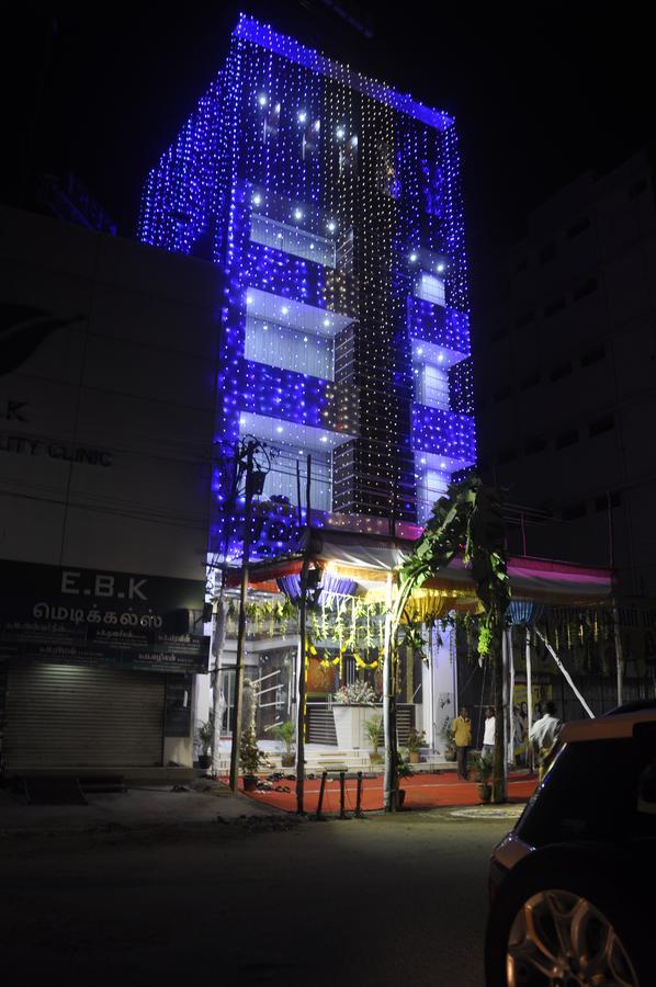 Hotel Kasi Inn Thanjavur Buitenkant foto